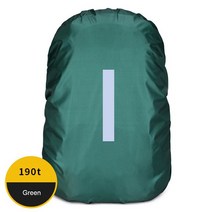 방수 레인 커버 야외 야간 여행 안전 반사 배낭 20L 30L 40L 50L 60L 캠핑 하이킹 등산 먼지 레인 커버, 07 Green