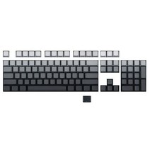투명 키캡 기계식 커스텀 저소음 Polar Day Keycap 측면 조각 PBT 투명 기계식 MX 키보드 용 OEM 소개 Cher, 02 WHITE