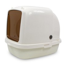 고양이 화장실 시리즈 캣아이디어 캣이어 하프돔 L