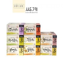 유기농녹차_쌍계_우엉차_결명자차_국화차_감잎차_김동곤명인_도라지차_녹차_헛개나무차 BA31, 유기농녹차 40티백