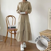 르엠마 후드원피스 빅사이즈원피스 루즈핏 후드티 니트원피스 긴팔원피스 여성니트 여자긴팔 롱원피스 가을원피스 겨울원피스 기모 원피스 81404