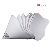 3D 프린터 필터 용지 두꺼운 종이 필터 깔때기 80 메쉬 13cm 필터 스크린 산업 코팅, 100