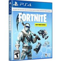 포트나이트 딥프리즈번들 PS4 액션 배틀로얄 게임, 기본