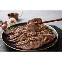 수제로만든 송송 양념 LA갈비 엘에이 소갈비 구이 미국산 1kg, 양념 LA갈비 2kg (1kg 2팩)
