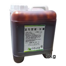 뫼루니 꼬치양념 눈물맛 5kg 꼬치소스 치킨소스 치킨양념 통닭양념, 1통