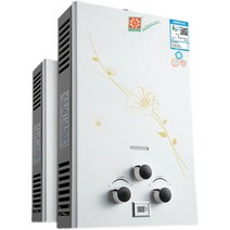 가스온수기 LPG 순간 가열, 7리터 무표시 배터리 알미늄 LPG