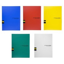 칼라컬렉터 클리어화일 B4 랜덤