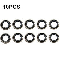 오링 고정 링 클립 O-링 임팩트 렌치 소켓 모음 드라이브 마찰 부품 1/2 인치578760, 10 PCS