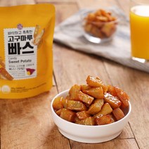 고구마루 [고구마루] 빠삭함 촉촉함 이게 빠스(맛탕) 80g x 3봉, 단일옵션