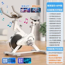 [지방분해] 홈트 스피닝자전거 실내 다이어트 스핀바이크 헬스사이클 운동기구 재활, 프리미엄 모델-심박수-음악-3D