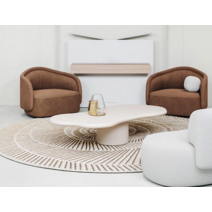 거실테이블 구름테이블 좌탁 북유럽 인테리어 응접실 사이드, 화이트 140x70x40