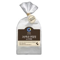 청정원 3년묵은 천일염, 800g, 3개