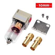 그리스트랩 엔진 오일 캐치 저수지 캔 필터 가스 분리기 교체 2 커넥터 튜브 6/8/10/12, 03 GRAY