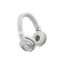 Pioneer DJ HDJ-CUE1BT 디제이 스타일 블루투스 헤드폰, 화이트
