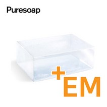 퓨어솝 첨가물 비누베이스 EM비누베이스 비누베이스 비누만들기, (퓨어솝)EM 비누베이스 1kg