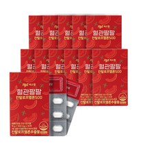 [본사 운영]씨스팡 혈관팔팔, 30정, 12개, 30정