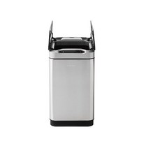 한샘 버터플라이 자동센서 휴지통 20L, 단일/상품