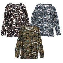 밀리터리 쿨 긴팔 티셔츠 쿨티 냉장고티셔츠 작업복