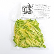 모들채소 애호박채 1팩, 애호박채 150g 1팩