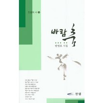바람 춤:반영호 시집, 찬샘
