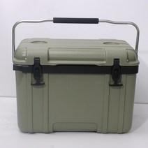 자동차 캠핑용 차량용 냉온장고 26L 냉장고 아이스박스, 타크 그린