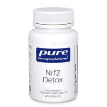 퓨어인캡슐레이션 Nrf2 디톡스 캡슐 글루텐 프리, 60개입, 1개