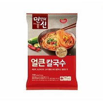 동원 면발의신 얼큰칼국수, 3개, 268g