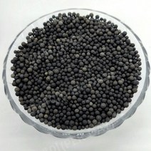 수족관 어항 장식 돌 레트로 조경 돌맹이 모래, 그레이 2-4 mm 블랙 세람사이트 5캐티