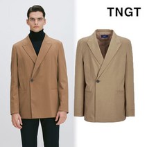 TNGT 베이지 오버핏 반더블 셋업자켓