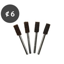 압축추수세미 6mm #120 거칠기 120번 압축샤프트 추수세미 압축수세미 수세미추