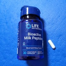 라이프익스텐션 카제인 펩타이드 150mg 30정 1개월분