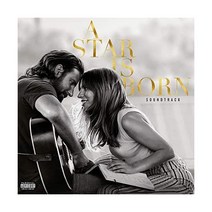 A Star Is Born Soundtrack Lady Gaga/Bradley Cooper 스타 이즈 본 사운드트랙 명시적 가사 레이디가가 LP