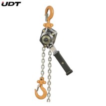 UDT 호이스트 레바블럭 미니형 500kg 귄양기 윈치 운반기 도르래 리프트