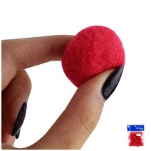 YOLOMAM 뿅뿅이30MM 빨강 방과후공예 미술수업재료