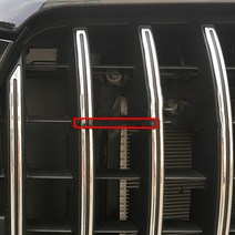 엠블럼 자동차 프론트 그릴 스티커 브라부스 메르세데스 벤츠 스마트 W463 G800 G63 W212 W205 W177 W221 랙팅, [01] 은, [01] For BRABUS LOGO