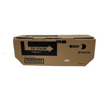 교세라미타 ECOSYS P3045dnG 정품토너 검정 12500매 (TK-3165), 1개