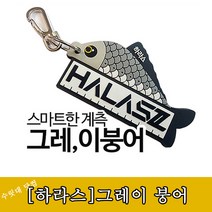 [하라스] 줄자(그레이 붕어) 계측자, 1개