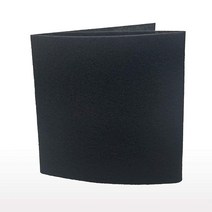 GreenR3 1팩 컷 투 핏 탄소 패드 40.6 x 121.9cm(16 x 48인치) 공기 필터용 차콜 시트 공기 청정기 레인지 후드 용광로 필터 냄새 제거 VOC 부품 액세서리