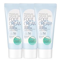 과일나라 바세린 모이스처 풋크림 60ml 3개, 단품없음