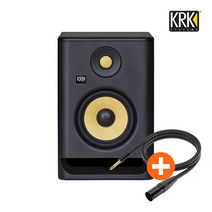 KRK ROKIT 5 G4 블랙 (1통) RP5 액티브 모니터 스피커 / 국내정품