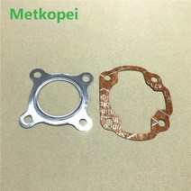 엔진부품 스쿠터 40mm JOG50 EVO 5BM 5SU 실린더 블록 가스켓 야마하 Minarelli 50cc 조그 50 엔진 씰 예, 한개옵션0