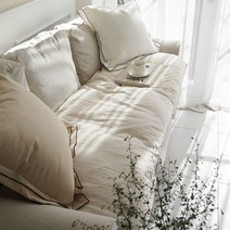 [천삼백케이] [리움데코] 코지워싱 토퍼형 친환경 쇼파패드 4인용