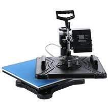 열프레스기 인쇄기 평판 티셔츠 프린팅 기계 공장 옷