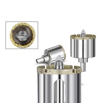 에머리 다이아몬드 구멍 톱 코어 파일럿 드릴 비트 커터 타일 유리 세라믹 대리석 절단 오픈 툴 화강암 드릴링 16 -120mm 1 개, 22.75mm