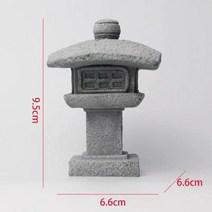 석등 정원장식품 마당꾸미기크리에이티브 궁전 랜턴 타워 동상 안뜰 선 장식품 탑 미니 정원 조경 조각, 02 2