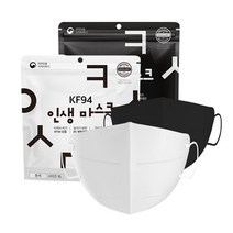 인생마스크 KF94 컬러마스크 50매, 대형 XL, 베이지