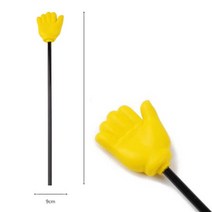 여닝협력업체 52cm 손바닥 지시봉 손바닥 놀이공원스틱 보자기 가위바위보 행사용품 스폰지, 상품선택