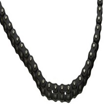 Tsubaki 40LAMRB Lambda Drive Roller Chain Single Strand Riveted Carbon Steel #20 ANSI No. 1/2”, 1