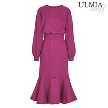 율미아스탭 율미아스탭 머메이드코튼기모원피스_S2W1OP3660