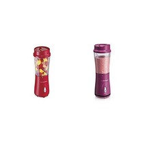 해밀턴비치 쉐이크 스무디 개인 블렌더 트래블 컵 51101RV 세트